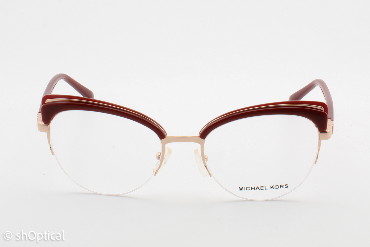 Michael Kors MK3306  Female Cat Eye Glasses Frame Burgundy 53mm