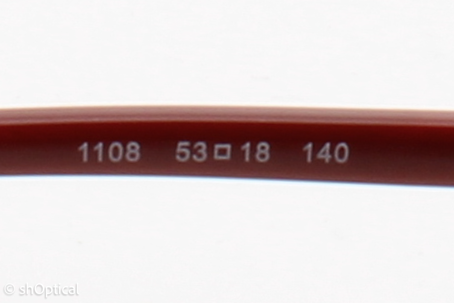 Michael Kors MK3306  Female Cat Eye Glasses Frame Burgundy 53mm