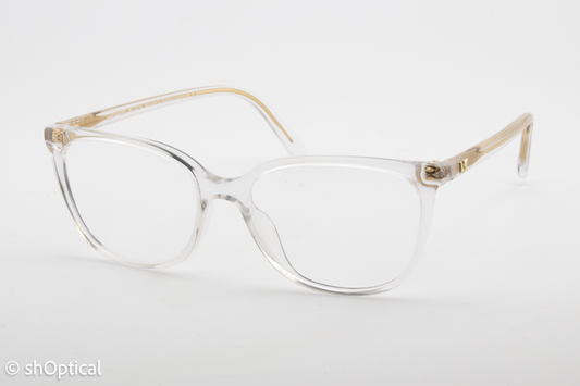Michael Kors MK4067U (Santa Clara)  Female Square Glasses Frame Clear 53mm