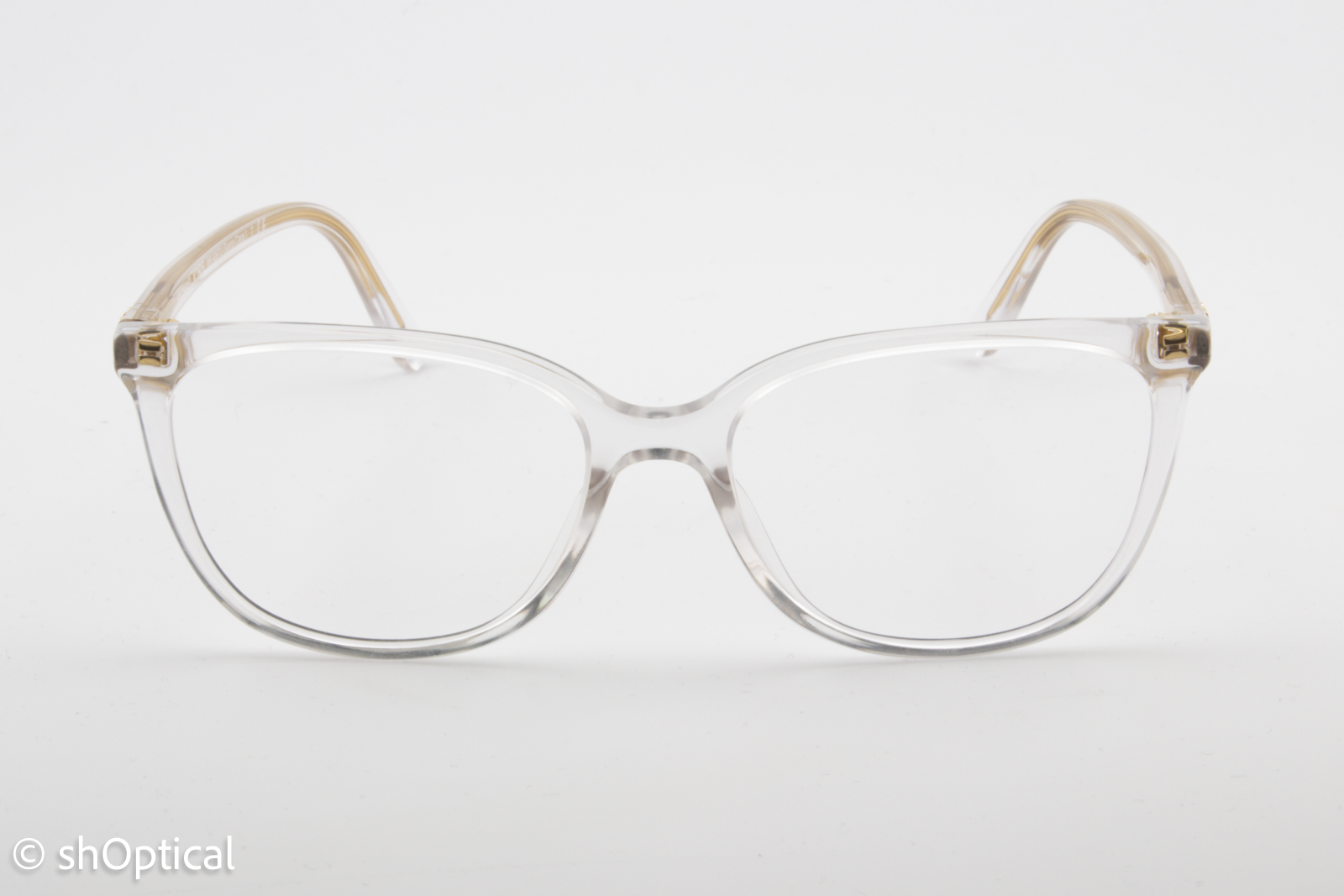 Michael Kors MK4067U (Santa Clara)  Female Square Glasses Frame Clear 53mm