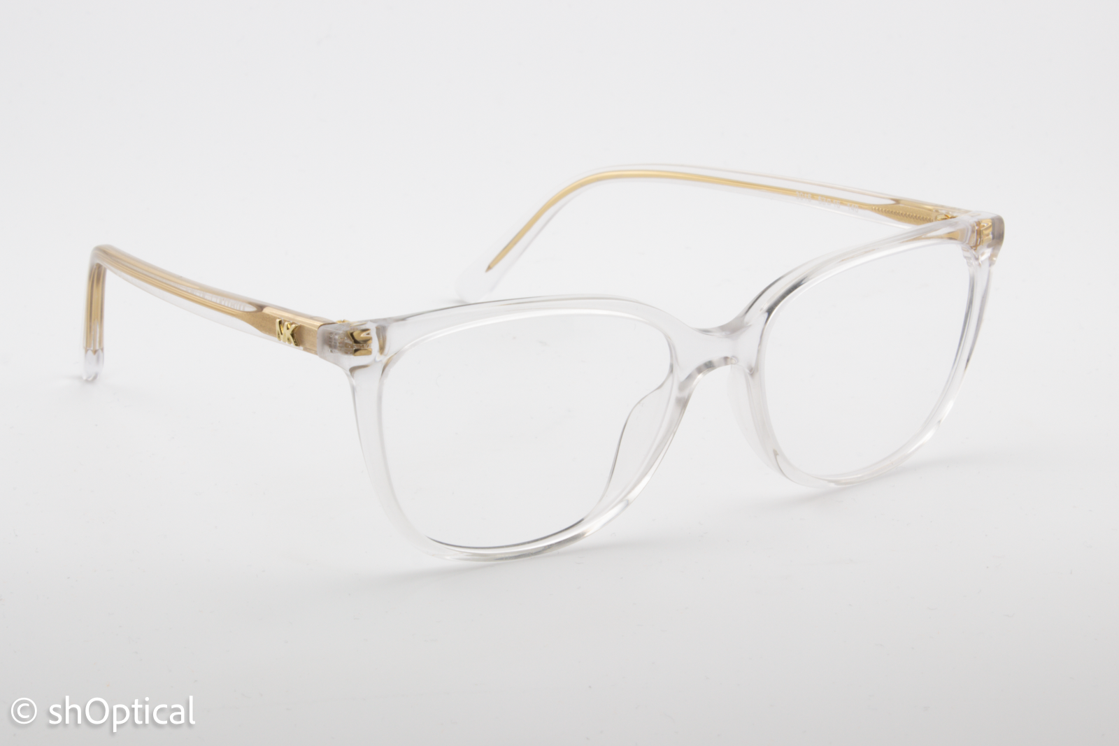 Michael Kors MK4067U (Santa Clara)  Female Square Glasses Frame Clear 53mm