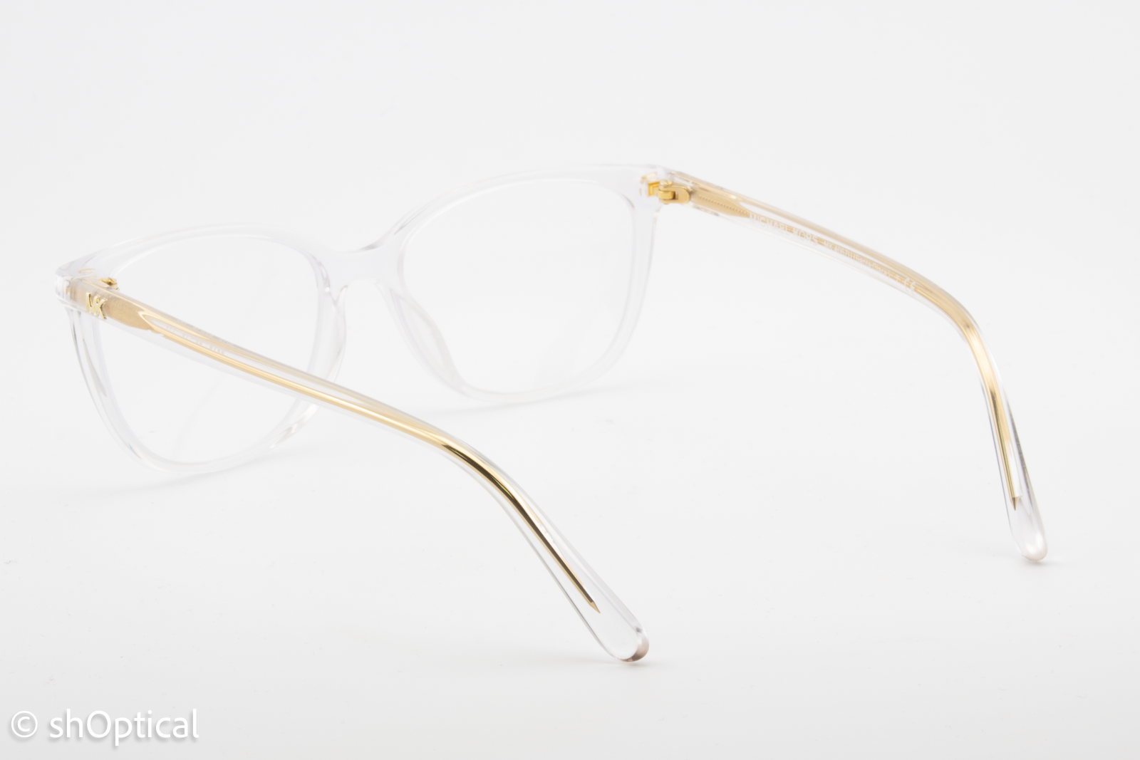 Michael Kors MK4067U (Santa Clara)  Female Square Glasses Frame Clear 53mm