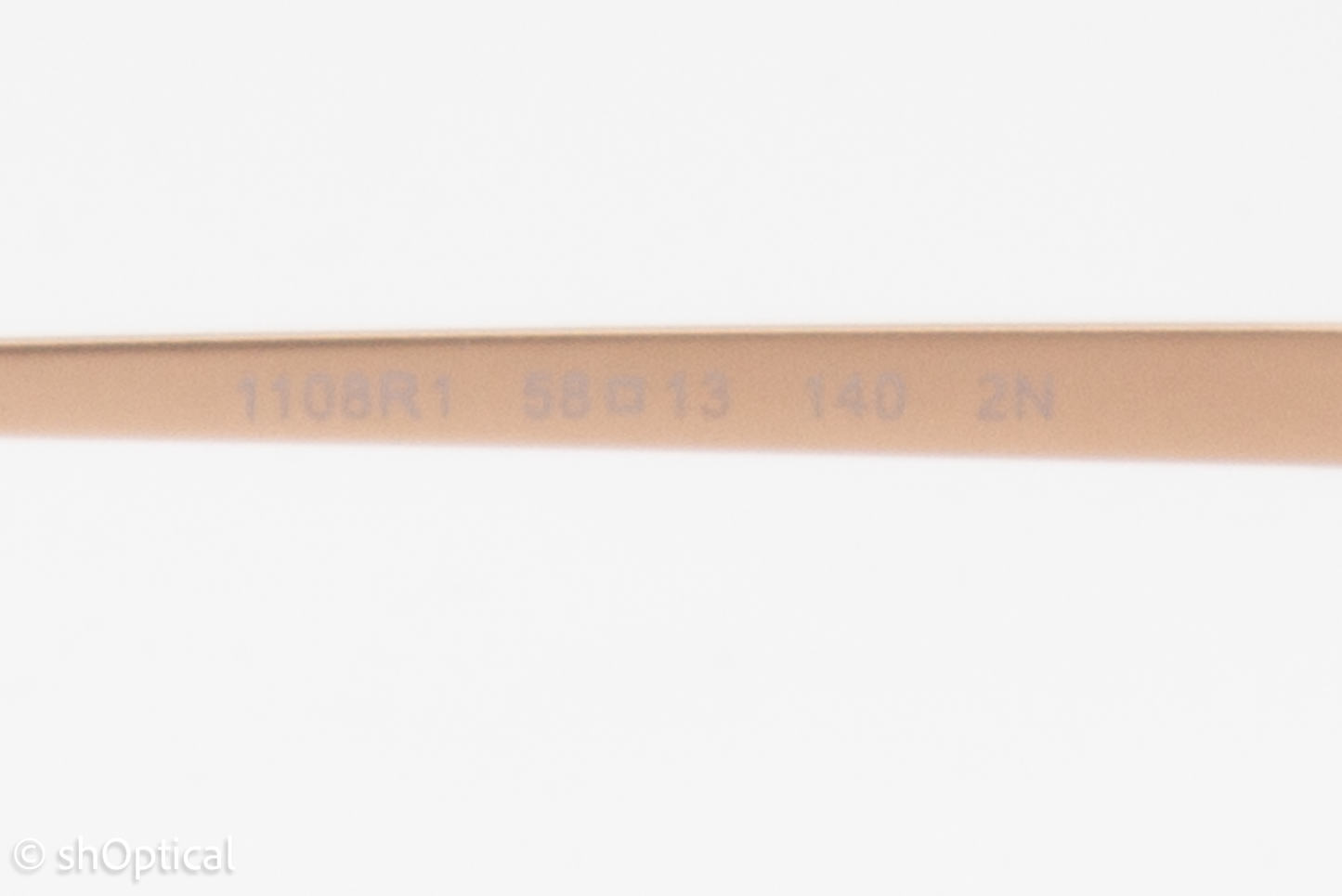 Michael Kors MK1082 Chelsea Glam 1108R1 Womens Full Rim Sunglasses Gold 58mm