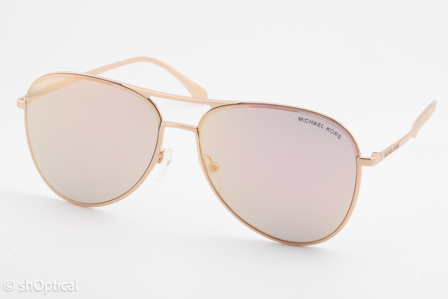 Michael Kors MK1089 Kona 11086H Womens Full Rim Sunglasses Rose Gold 59mm