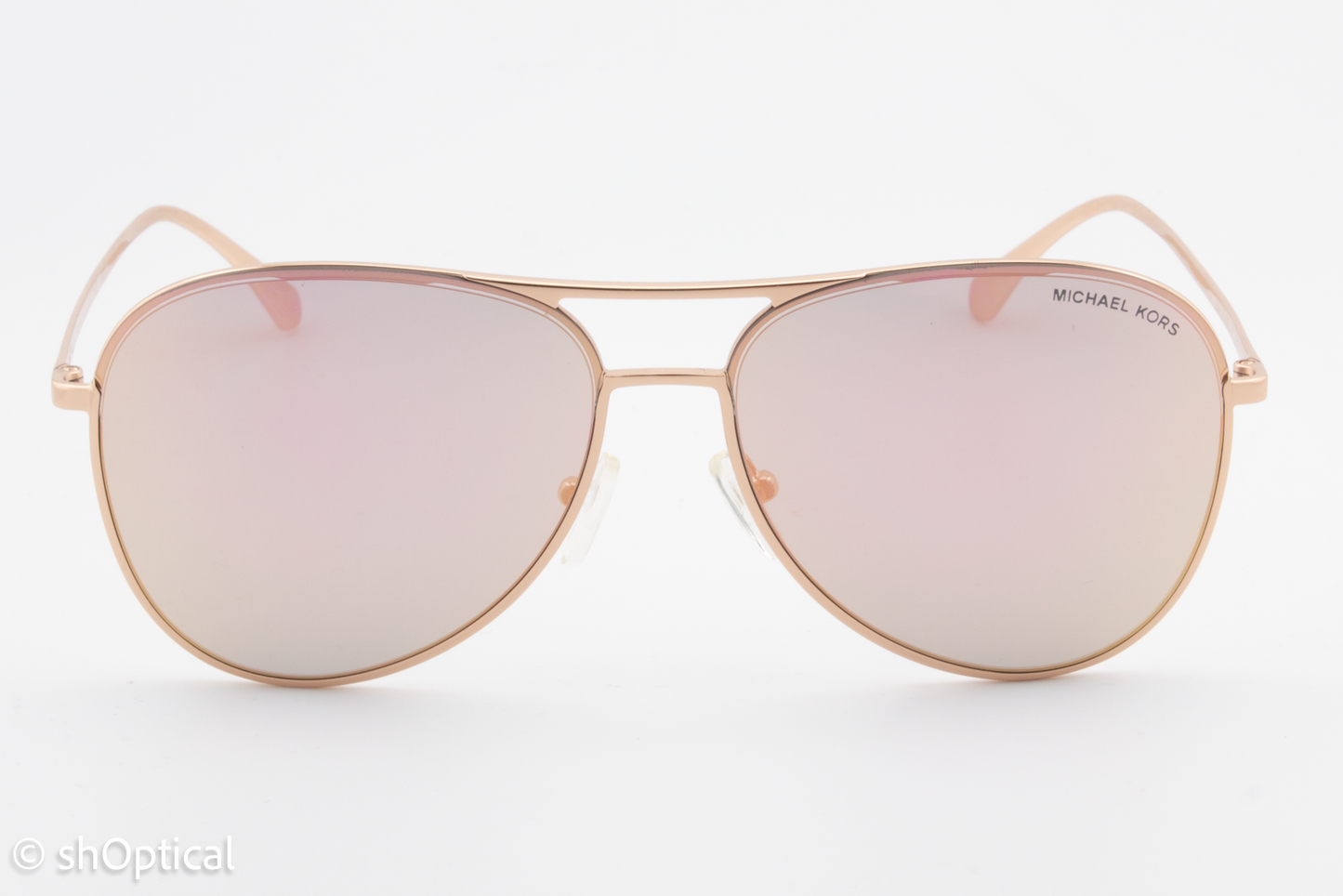 Michael Kors MK1089 Kona 11086H Womens Full Rim Sunglasses Rose Gold 59mm