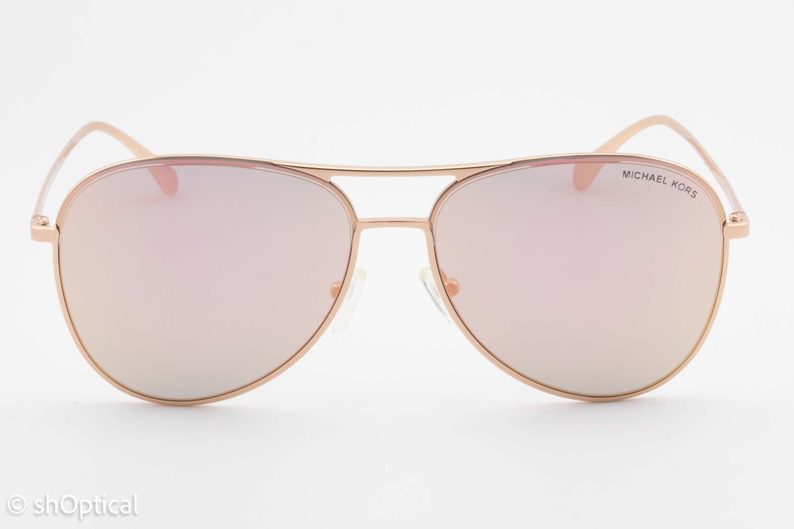 Michael Kors MK1089 Kona 11086H Womens Full Rim Sunglasses Rose Gold 59mm