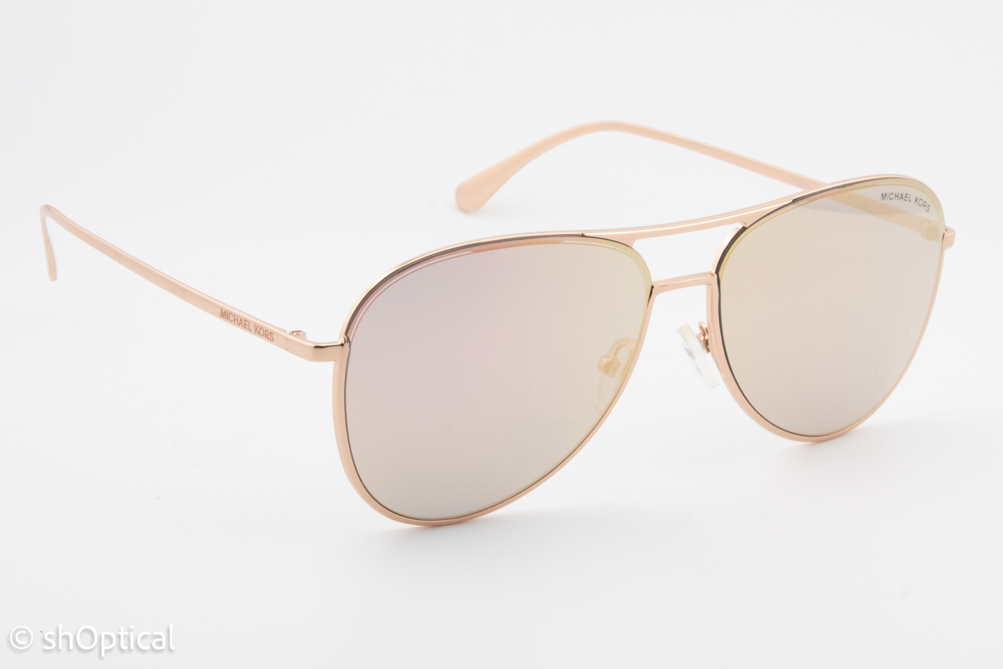 Michael Kors MK1089 Kona 11086H Womens Full Rim Sunglasses Rose Gold 59mm