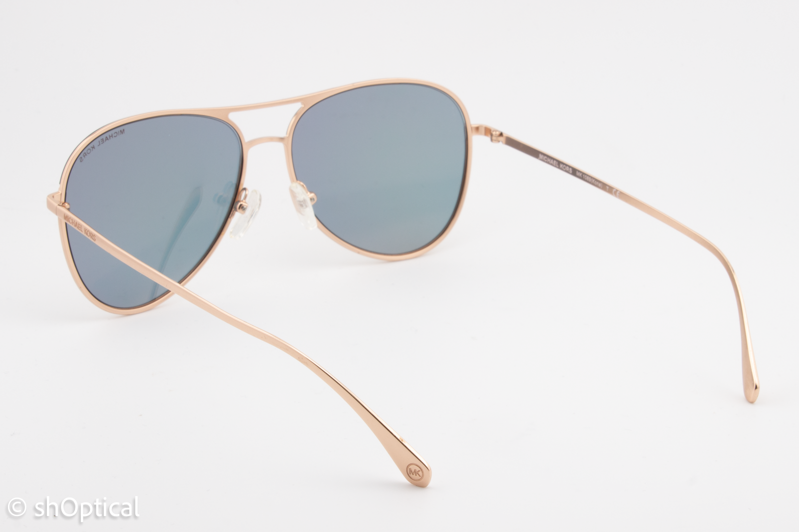 Michael Kors MK1089 Kona 11086H Womens Full Rim Sunglasses Rose Gold 59mm