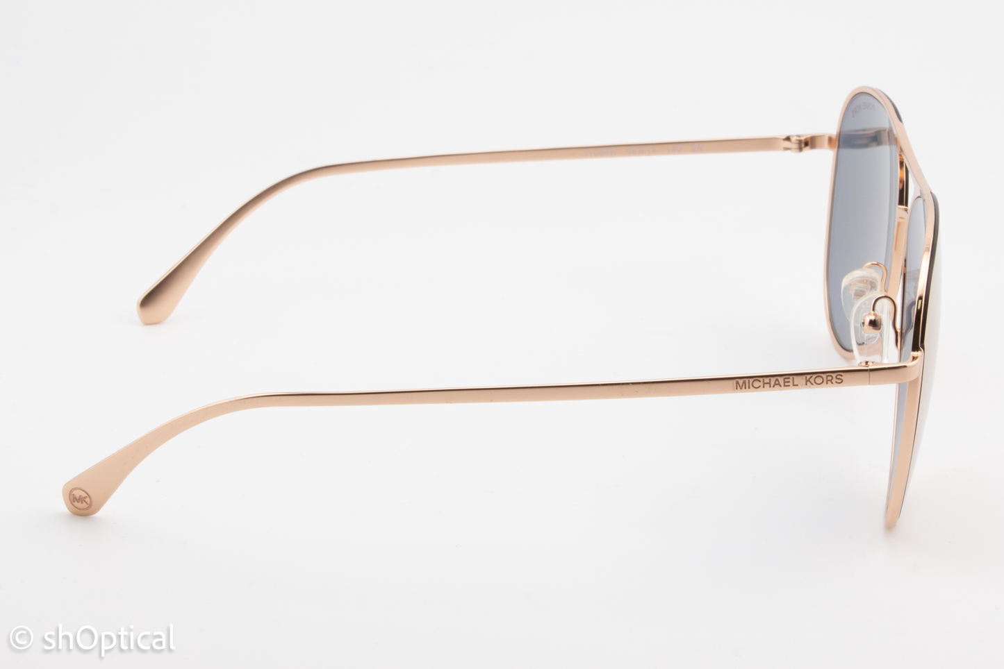 Michael Kors MK1089 Kona 11086H Womens Full Rim Sunglasses Rose Gold 59mm