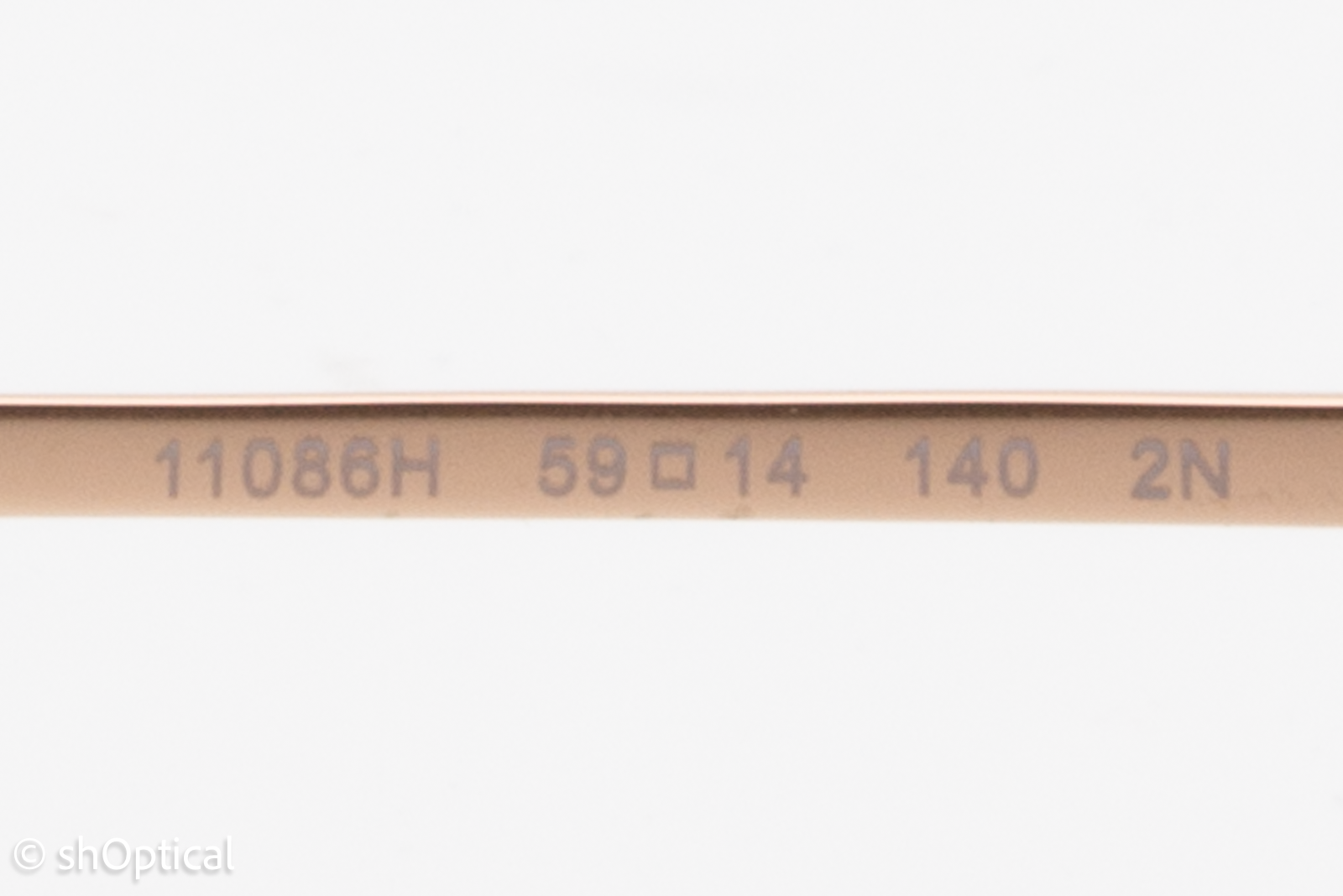 Michael Kors MK1089 Kona 11086H Womens Full Rim Sunglasses Rose Gold 59mm