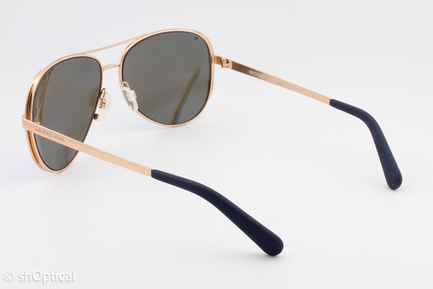 Michael Kors MK5004 Chelsea 100322 Womens Full Rim Sunglasses Rose Gold 59mm