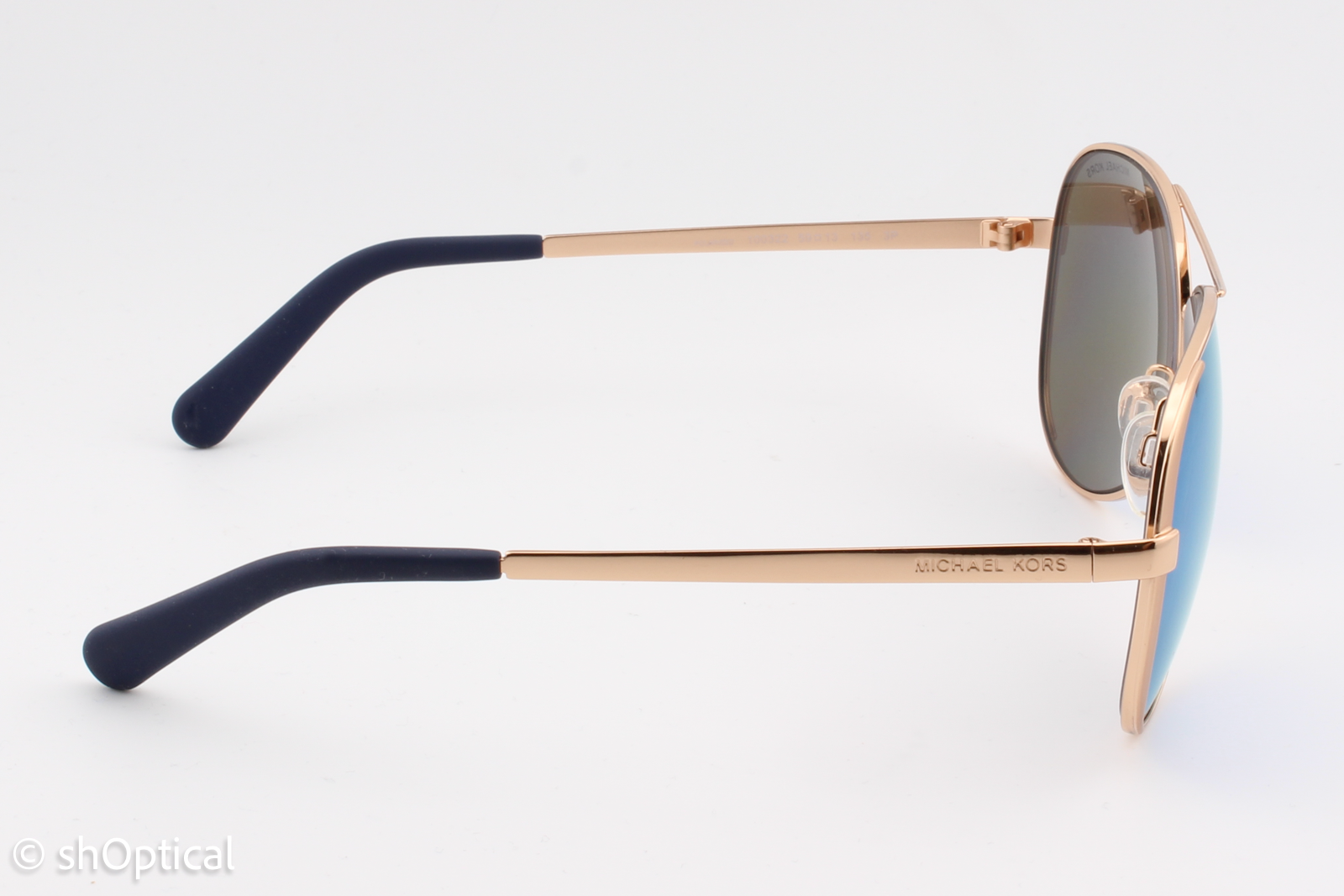 Michael Kors MK5004 Chelsea 100322 Womens Full Rim Sunglasses Rose Gold 59mm