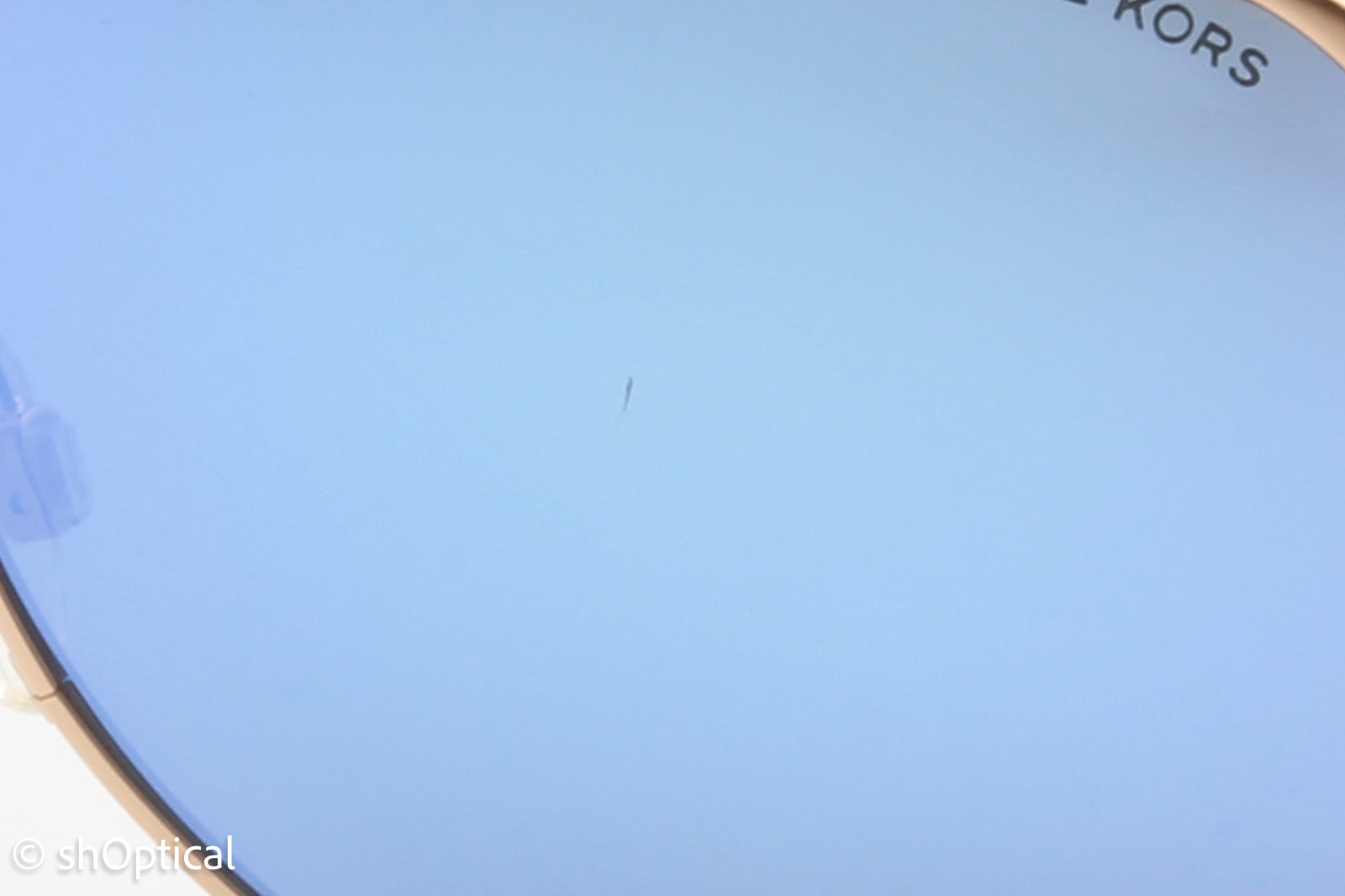 Michael Kors MK5004 Chelsea 100322 Womens Full Rim Sunglasses Rose Gold 59mm