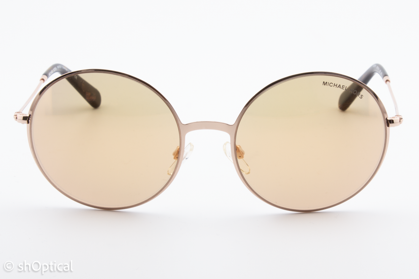 Michael Kors MK5017 1026R1 Womens Full Rim Sunglasses Gold 55mm