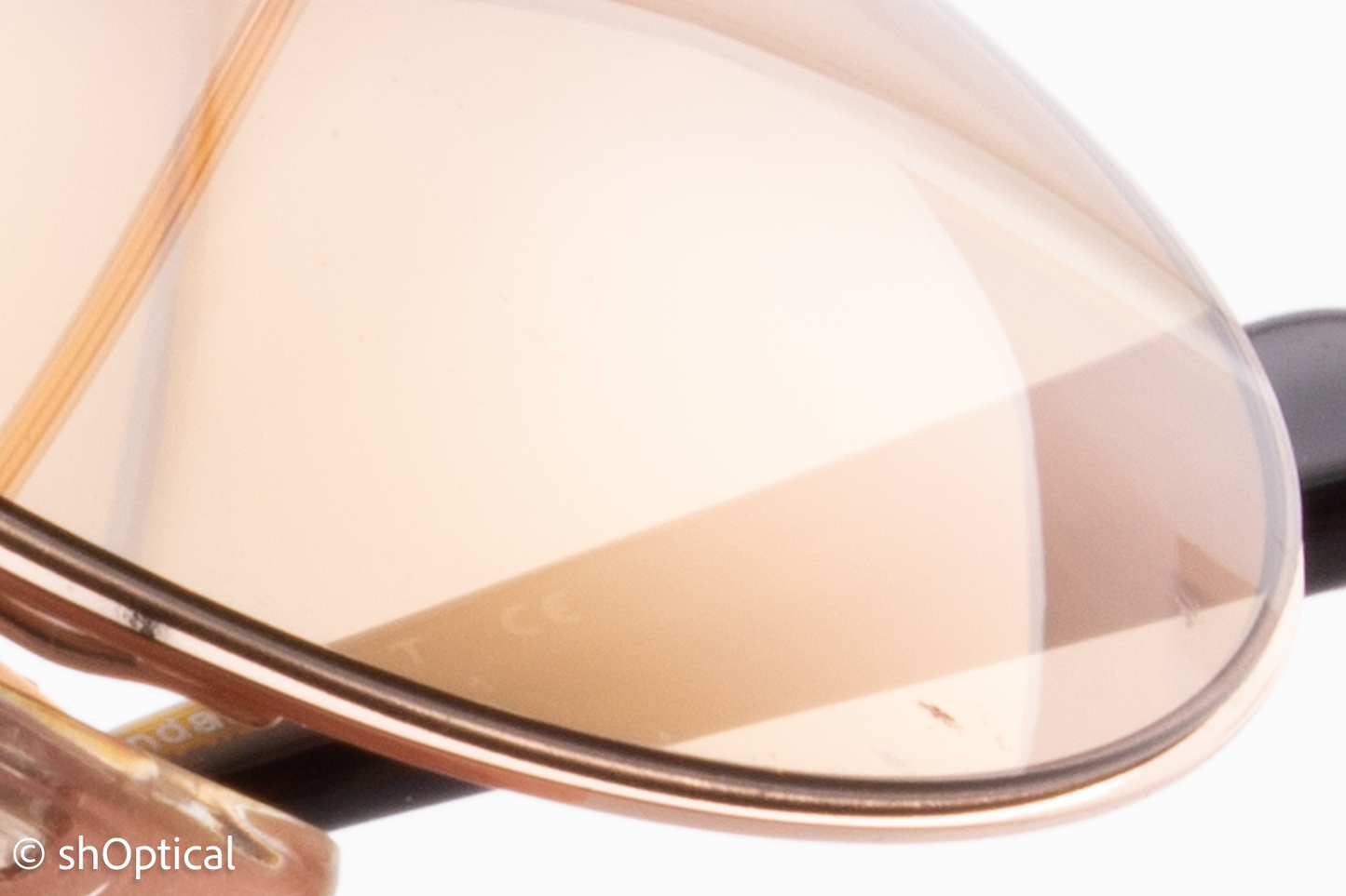 Michael Kors MK5017 1026R1 Womens Full Rim Sunglasses Gold 55mm