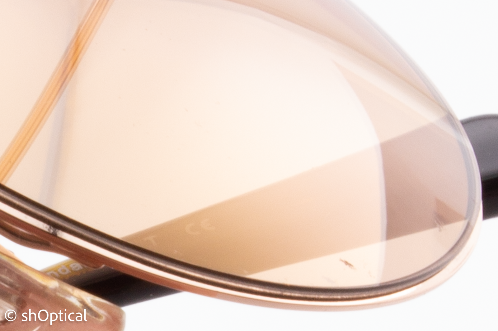 Michael Kors MK5017 1026R1 Womens Full Rim Sunglasses Gold 55mm