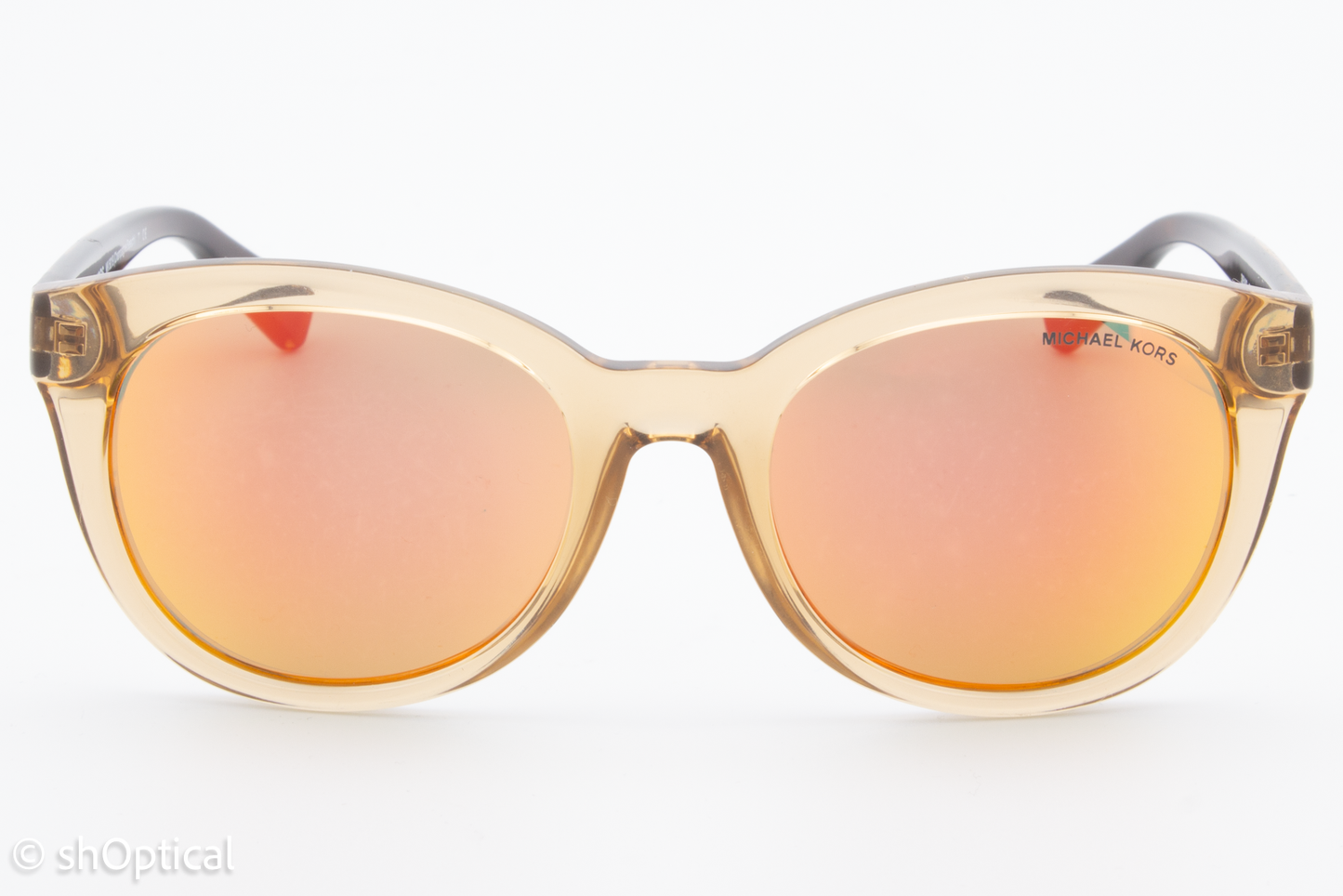 Michael Kors MK6019 30516Q Womens Full Rim Sunglasses Champagne 53mm