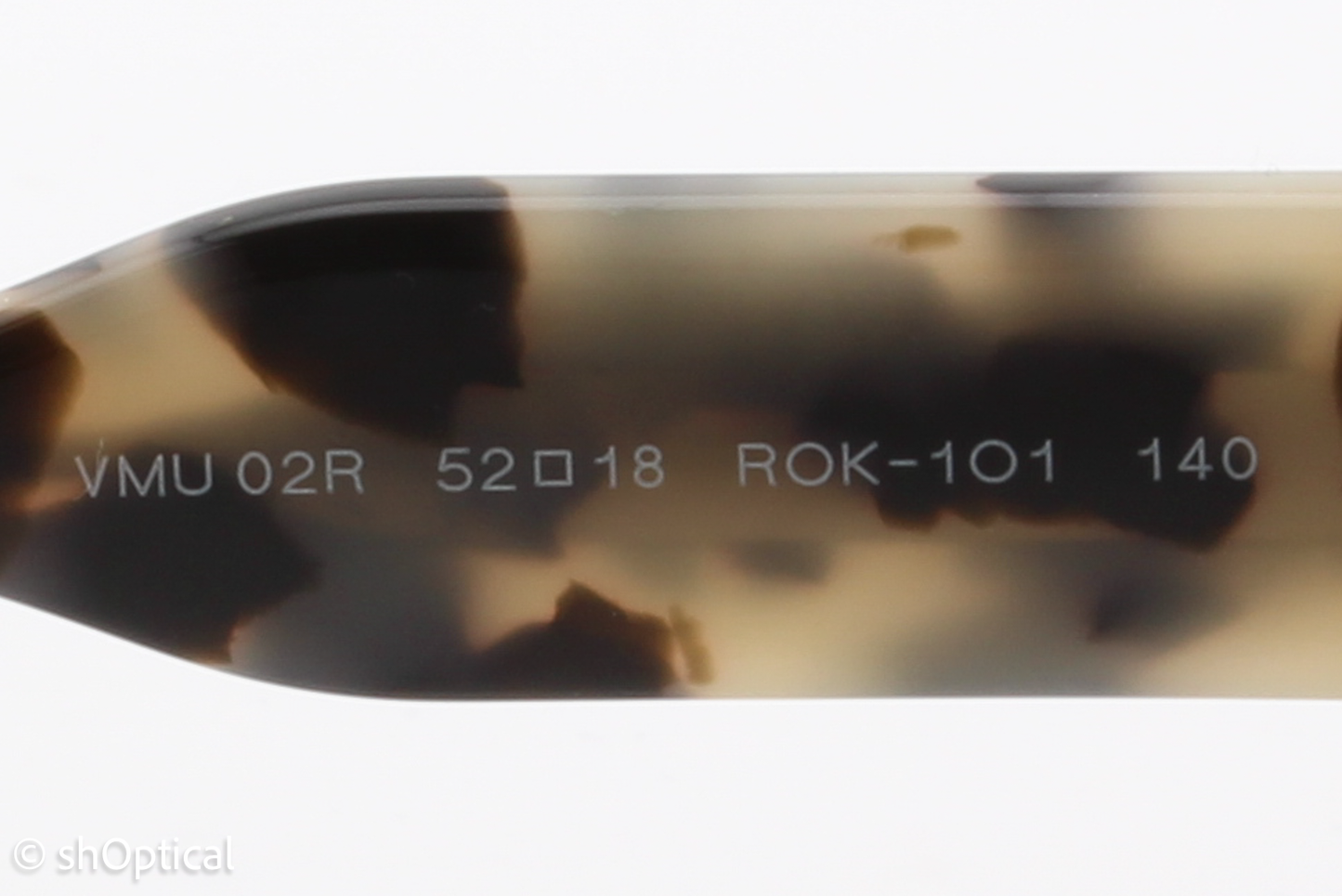 Miu Miu VMU02R  Female Square Glasses Frame Black 52mm