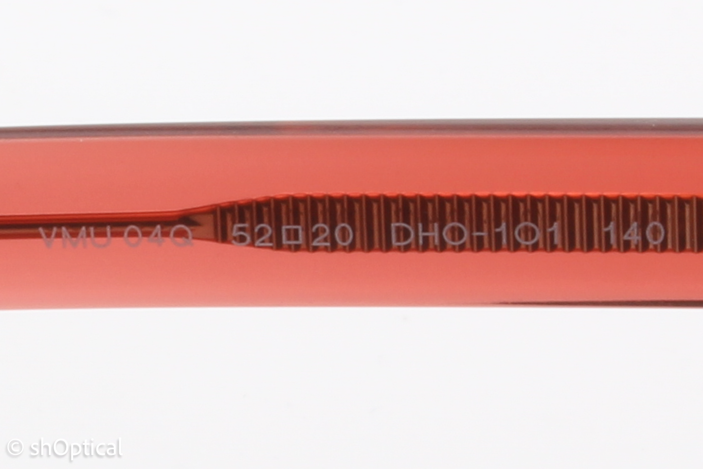 Miu Miu VMU04Q  Unisex Square Glasses Frame Brown 52mm