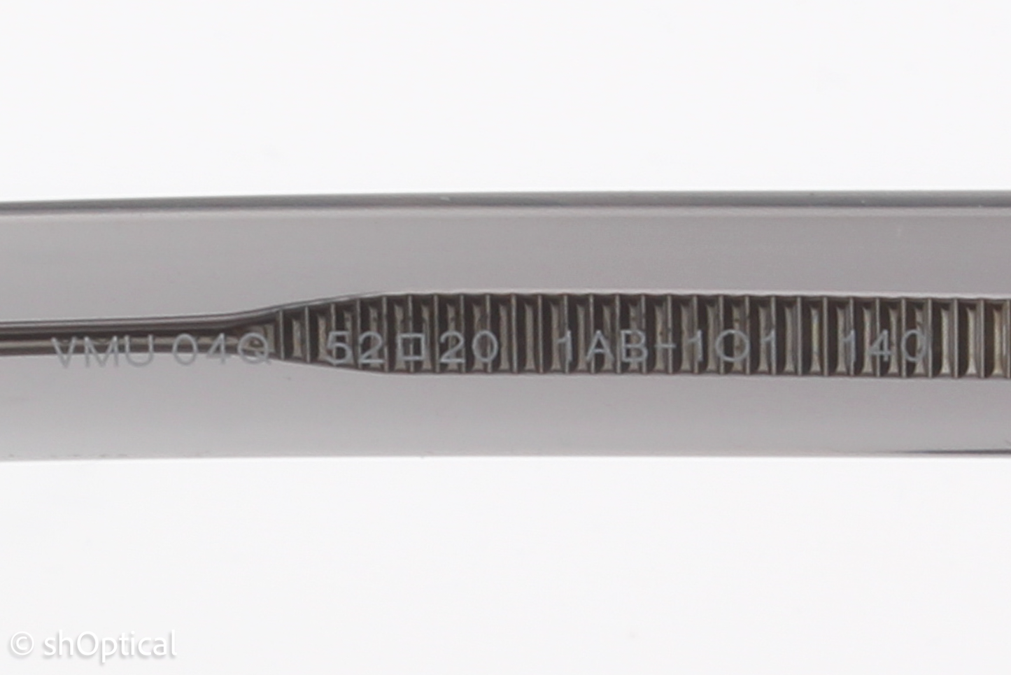 Miu Miu VMU04Q  Unisex Square Glasses Frame Black 52mm