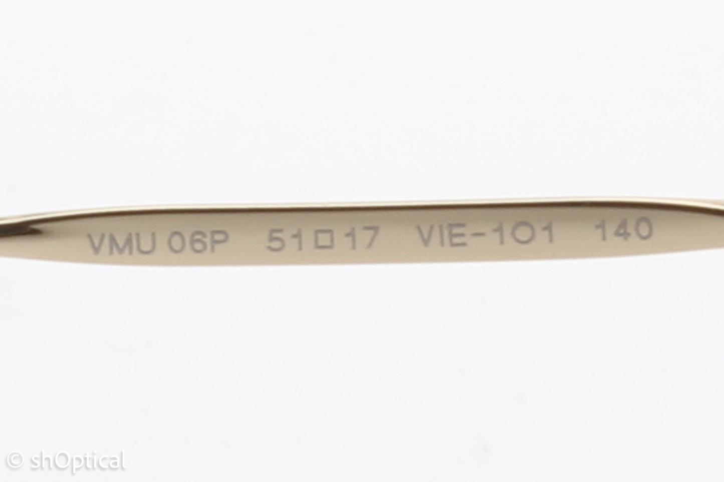 Miu Miu VMU06P  Female Cat Eye Glasses Frame Black 51mm