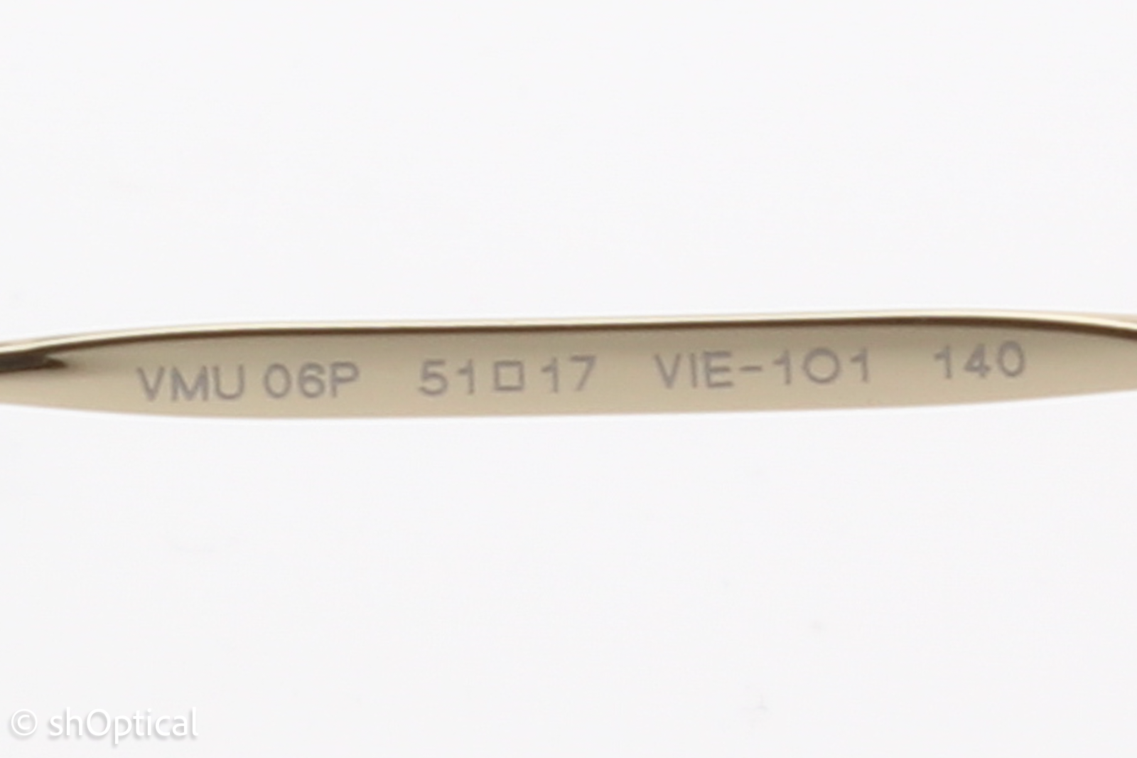 Miu Miu VMU06P  Female Cat Eye Glasses Frame Black 51mm