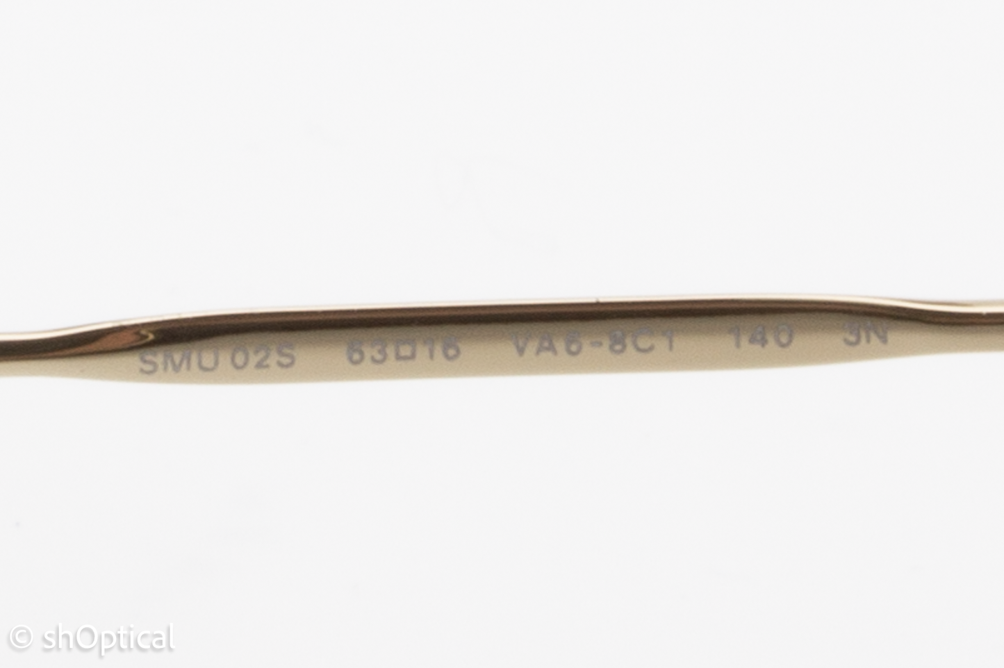 Miu Miu SMU02S VA6-8C1 Womens Full Rim Sunglasses Brown 63mm