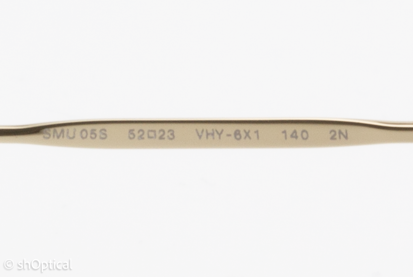 Miu Miu SMU05S VHY-6X1 Womens Full Rim Sunglasses Mushroom 52mm