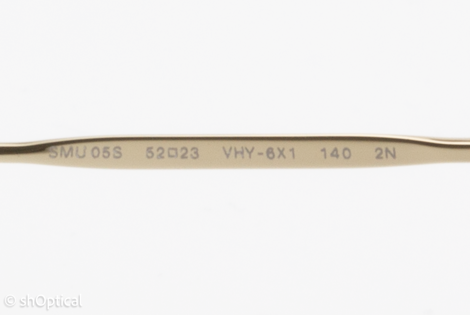 Miu Miu SMU05S VHY-6X1 Womens Full Rim Sunglasses Mushroom 52mm