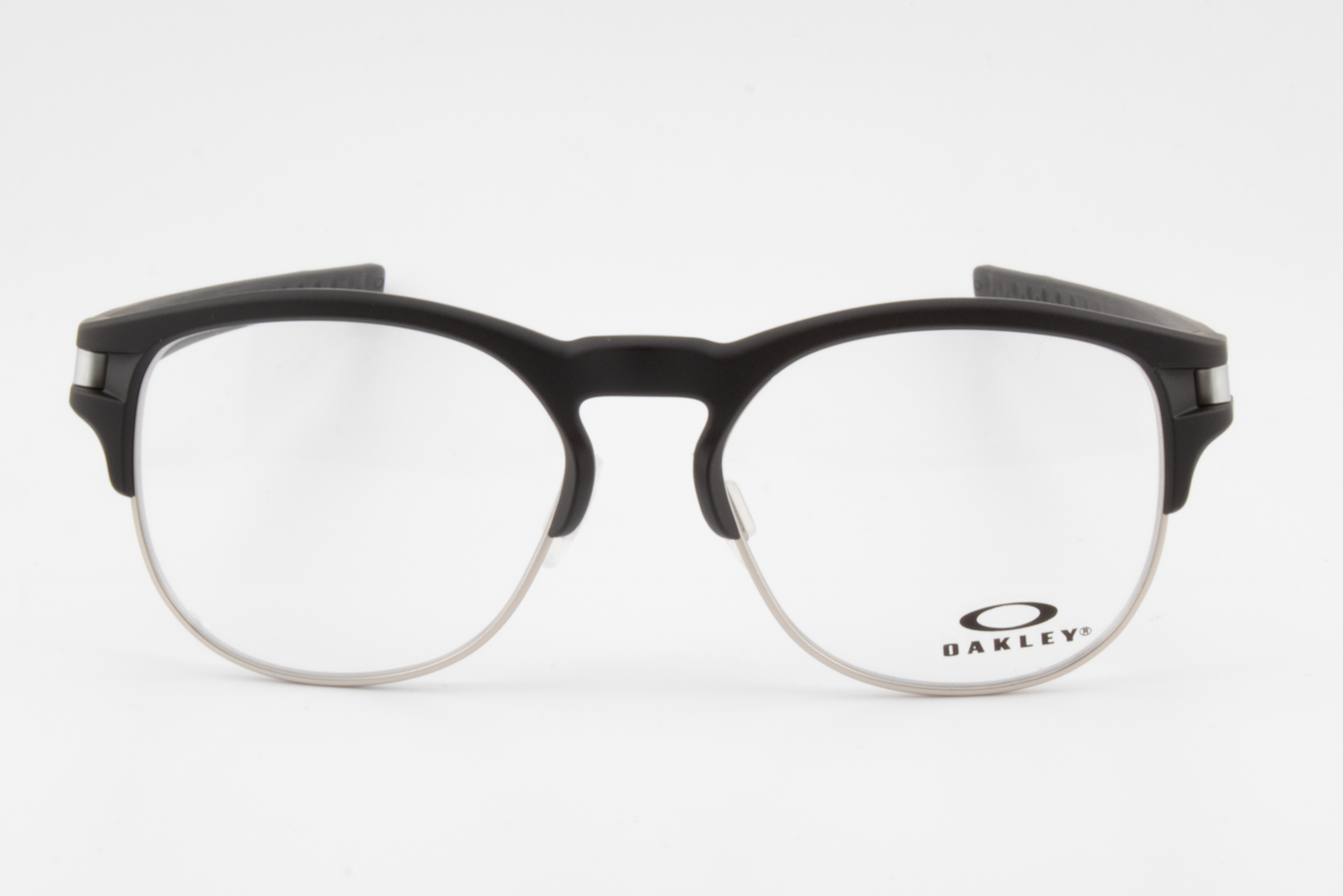 Oakley OX8134 LATCH KEY  Unisex Round Glasses Frame Satin Black 52mm