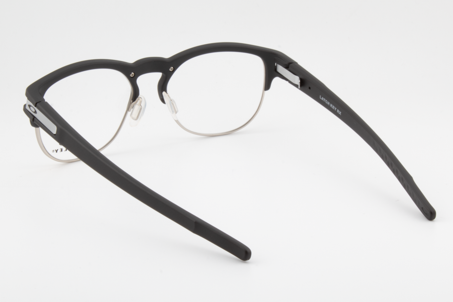 Oakley OX8134 LATCH KEY  Unisex Round Glasses Frame Satin Black 52mm