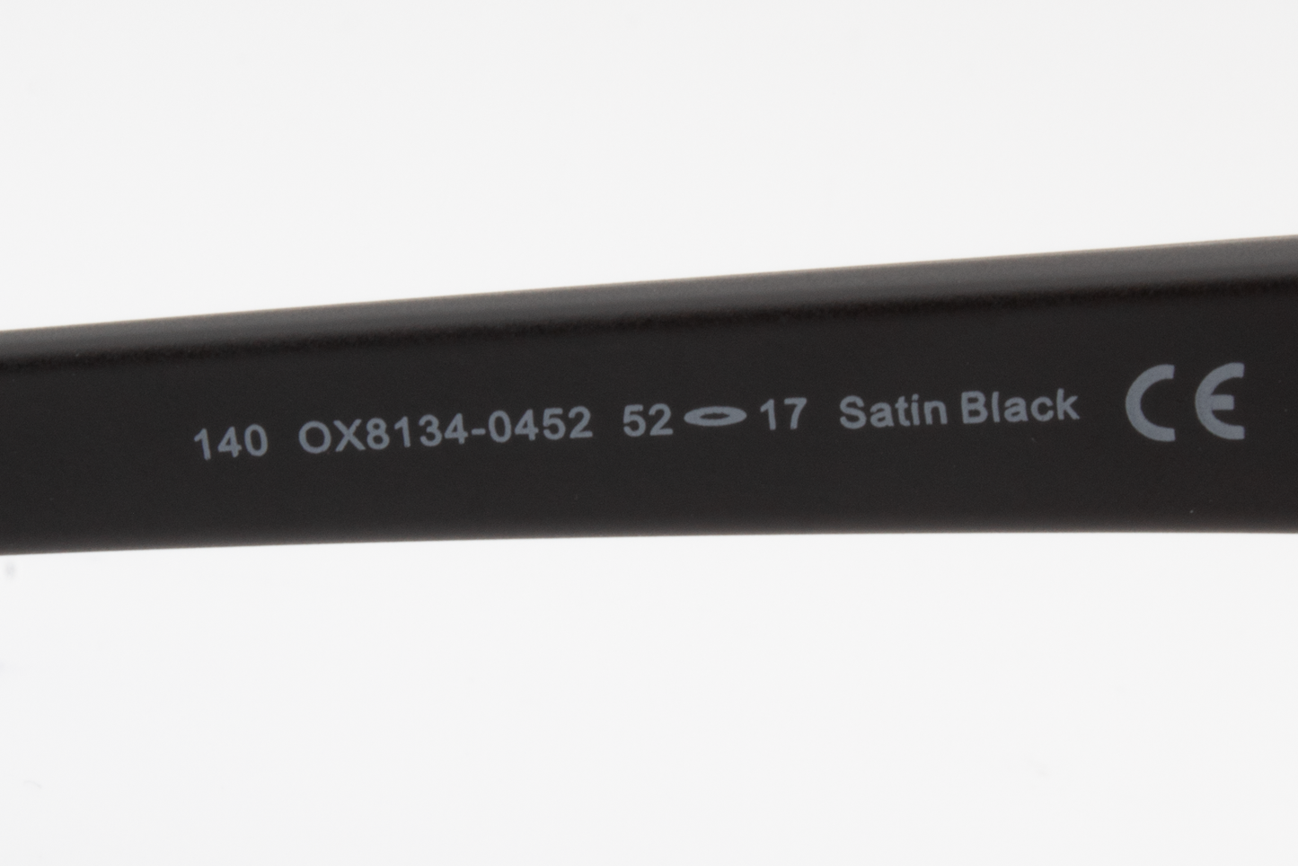 Oakley OX8134 LATCH KEY  Unisex Round Glasses Frame Satin Black 52mm