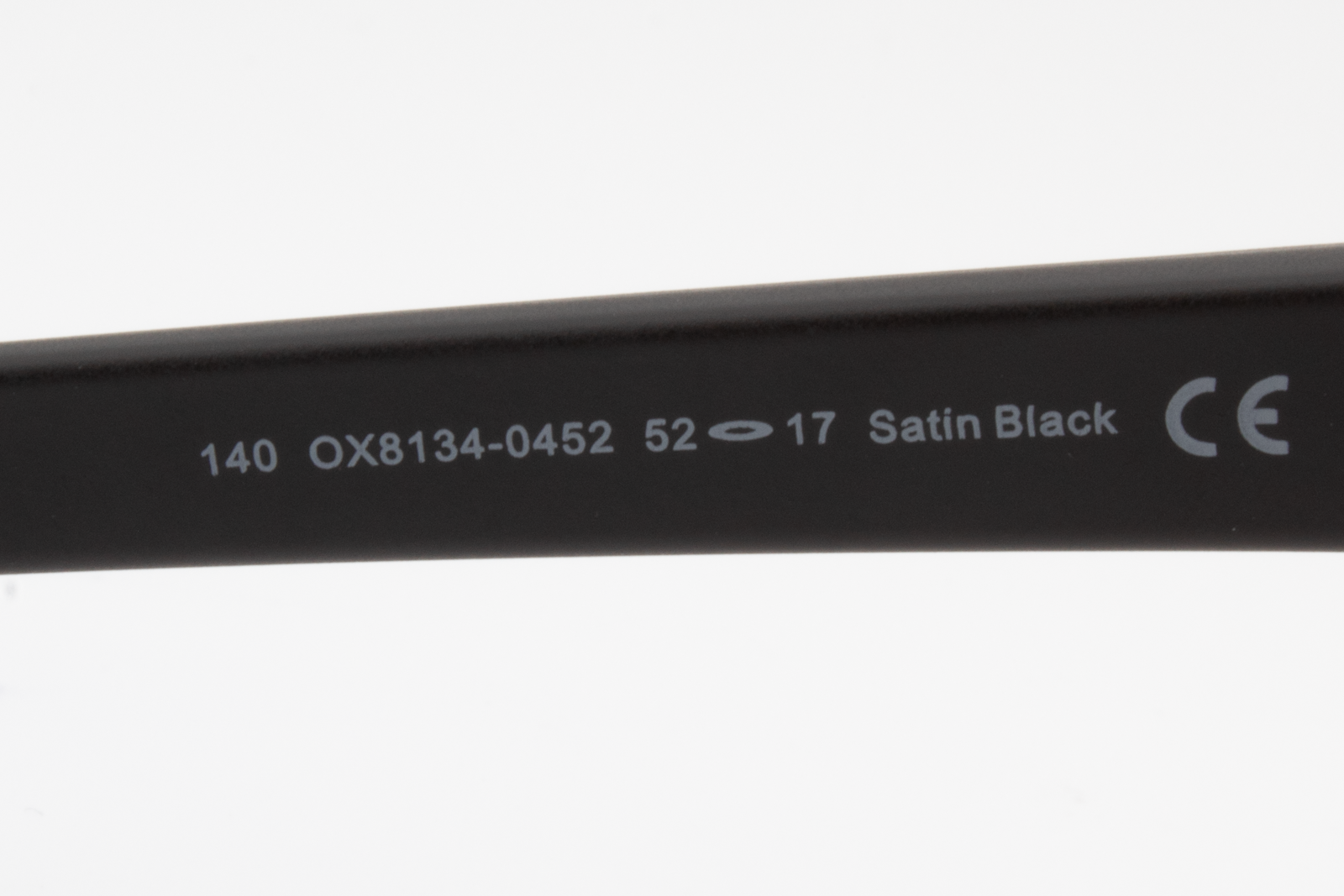 Oakley OX8134 LATCH KEY  Unisex Round Glasses Frame Satin Black 52mm