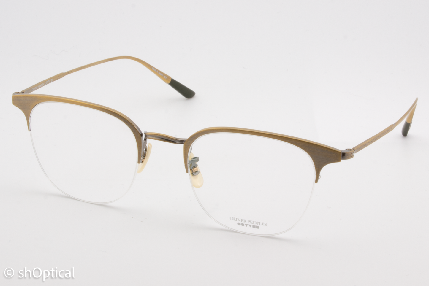 Oliver Peoples OV1162T/WILKINS  Unisex Square Glasses Frame Antique gold 49mm