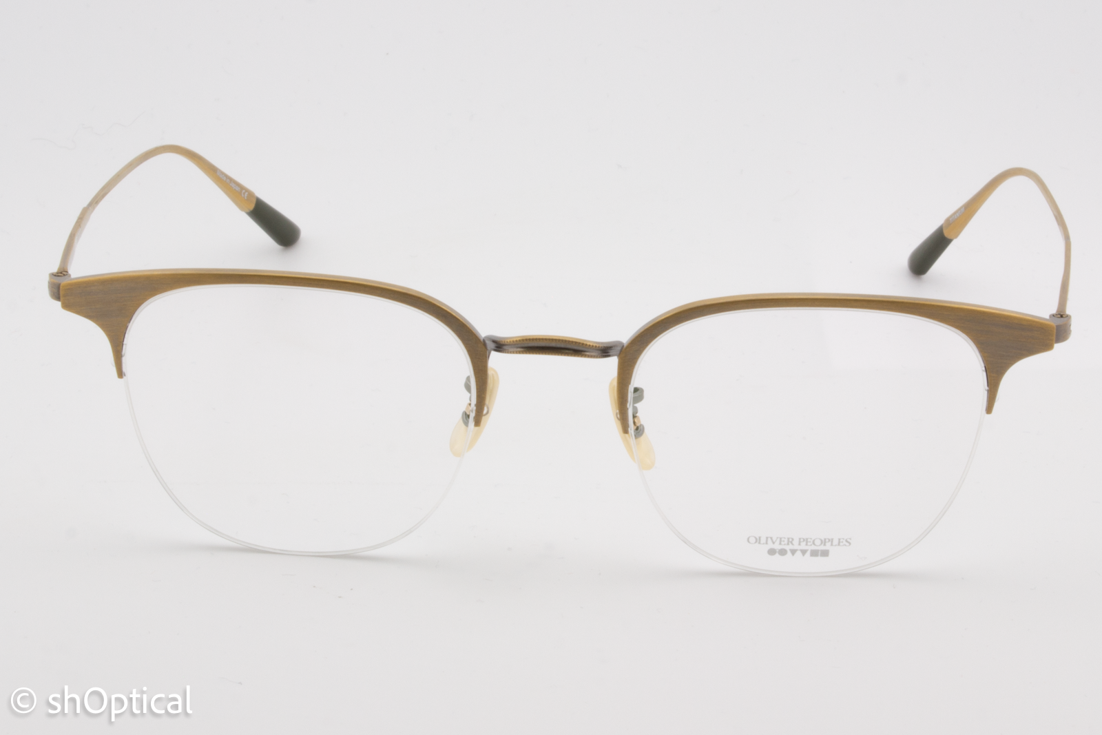 Oliver Peoples OV1162T/WILKINS  Unisex Square Glasses Frame Antique gold 49mm