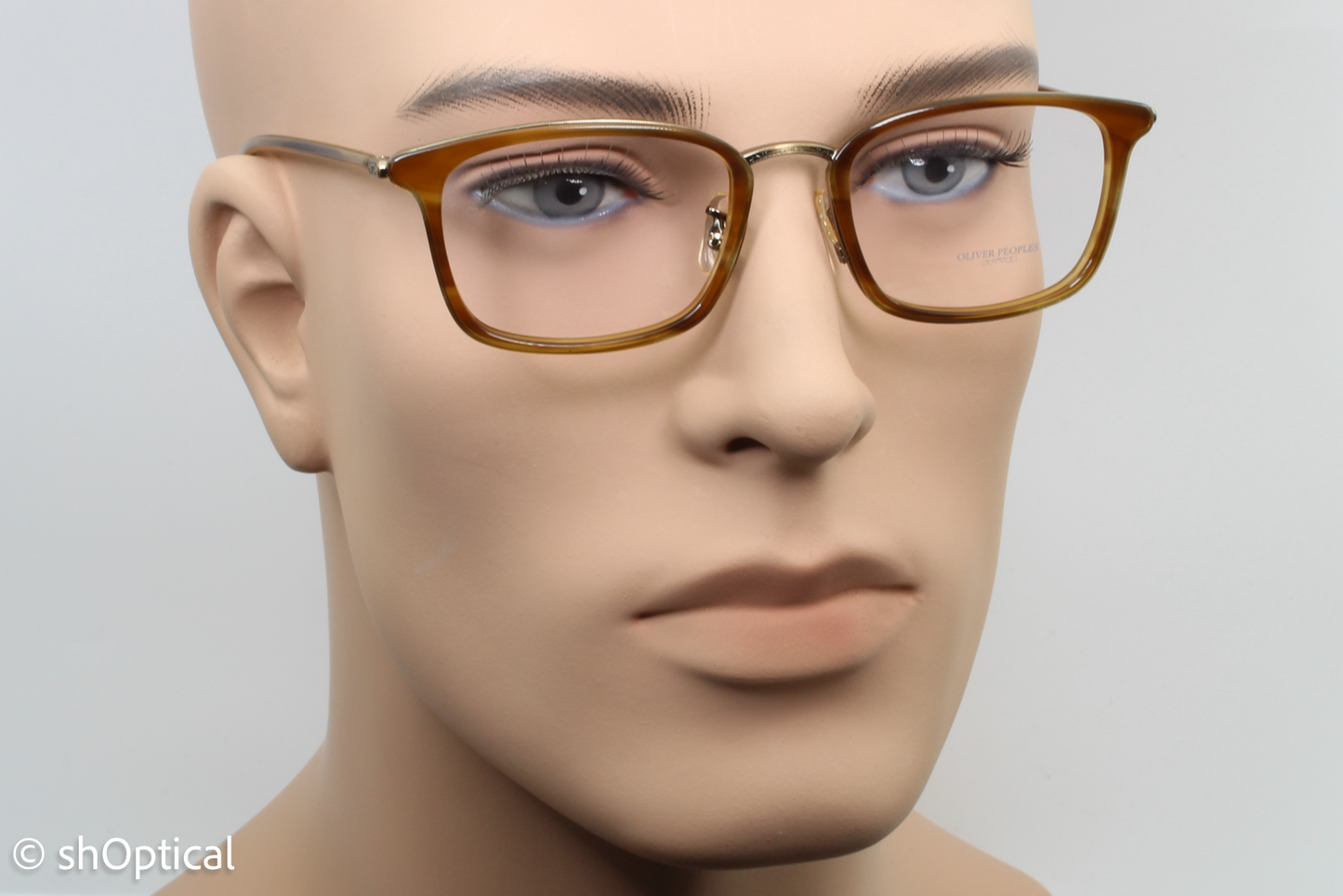 Oliver Peoples OV1210 BRANDT  Unisex Rectangular Glasses Frame Raintree 50mm