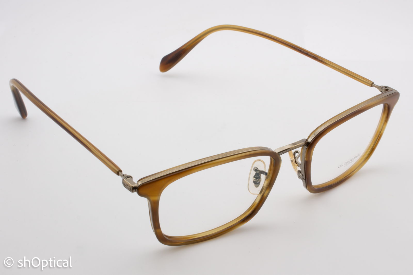 Oliver Peoples OV1210 BRANDT  Unisex Rectangular Glasses Frame Raintree 50mm