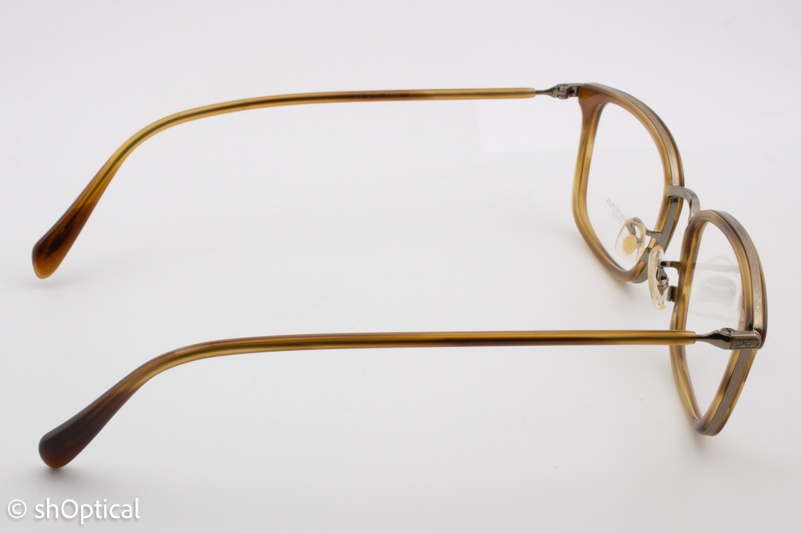 Oliver Peoples OV1210 BRANDT  Unisex Rectangular Glasses Frame Raintree 50mm