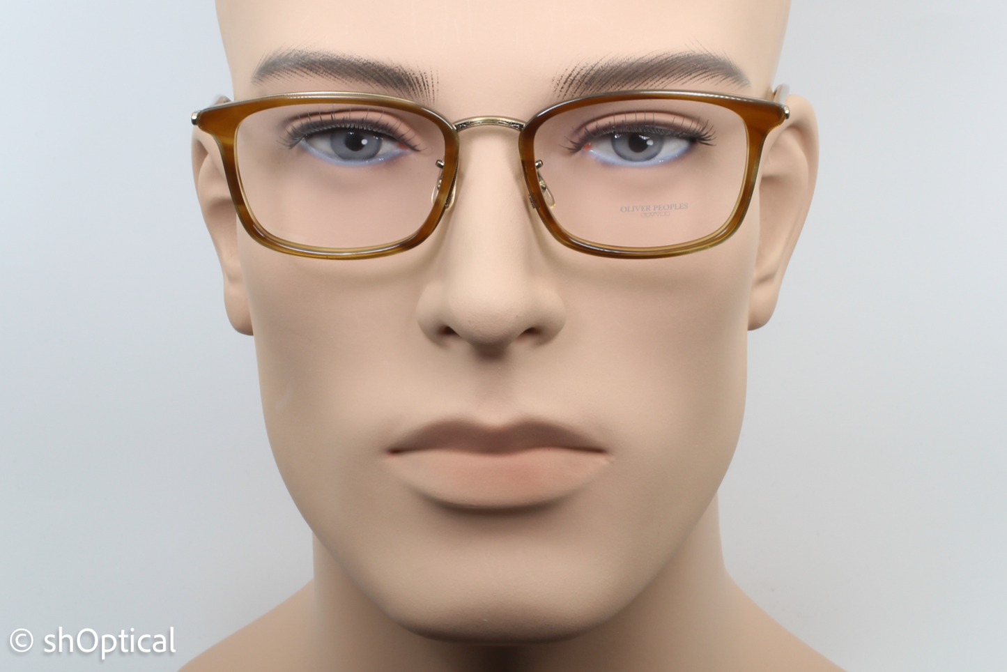 Oliver Peoples OV1210 BRANDT  Unisex Rectangular Glasses Frame Raintree 50mm