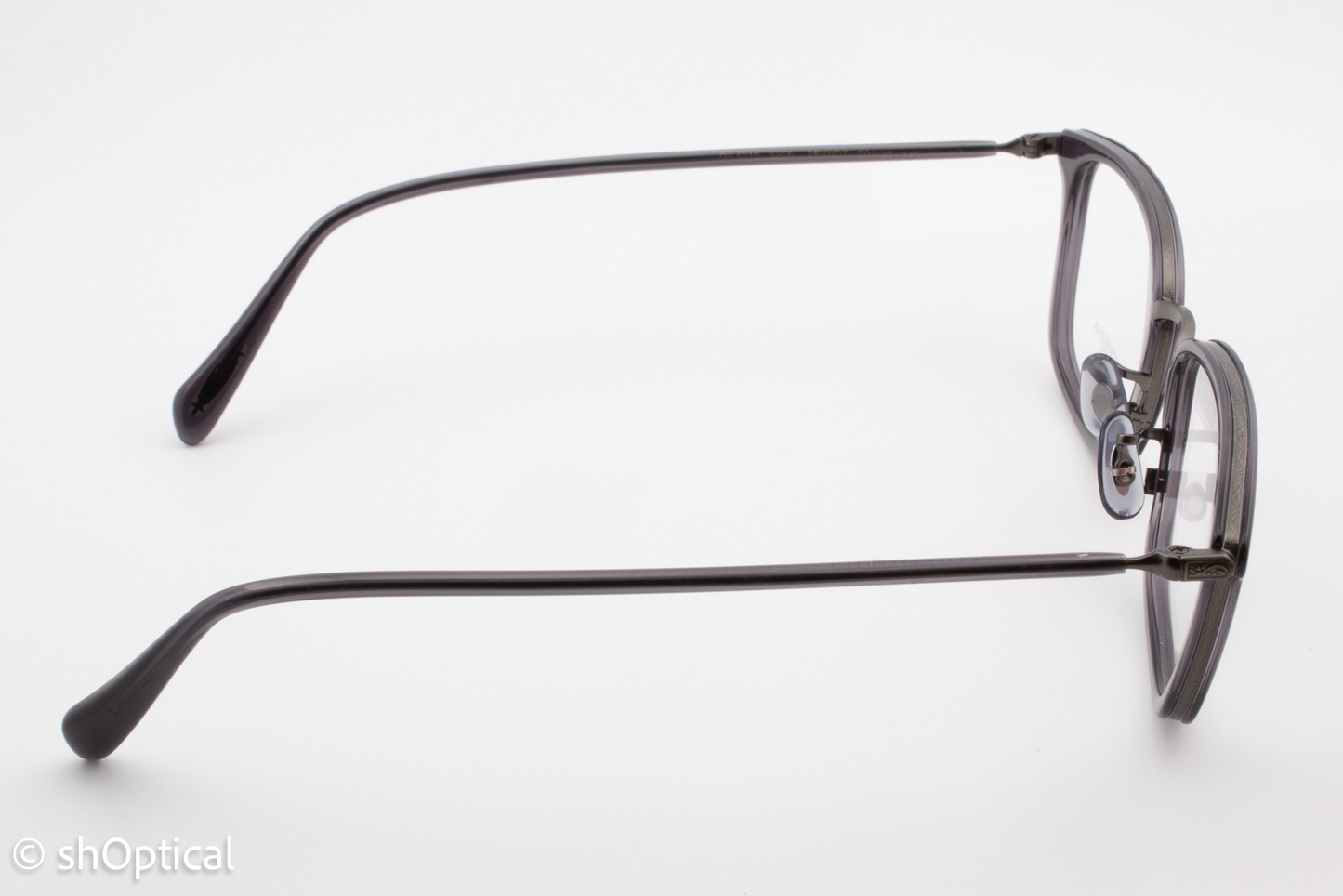 Oliver Peoples OV1210 BRANDT  Unisex Rectangular Glasses Frame Coal 50mm