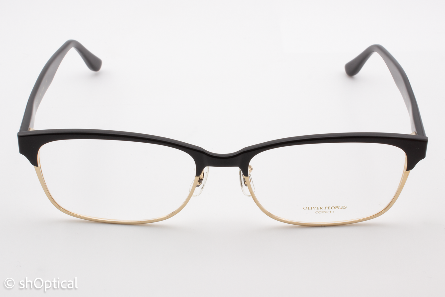 Oliver Peoples OV1212TD LEVEN  Unisex Rectangular Glasses Frame Black 56mm