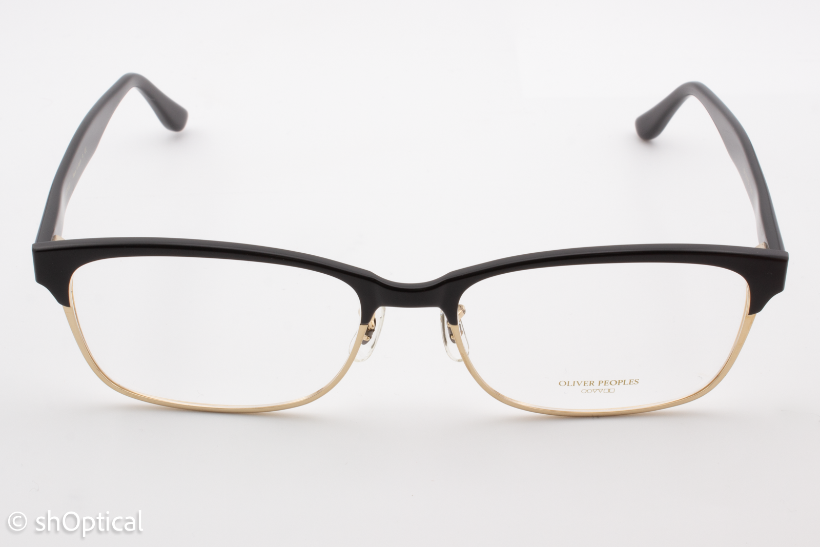 Oliver Peoples OV1212TD LEVEN  Unisex Rectangular Glasses Frame Black 56mm