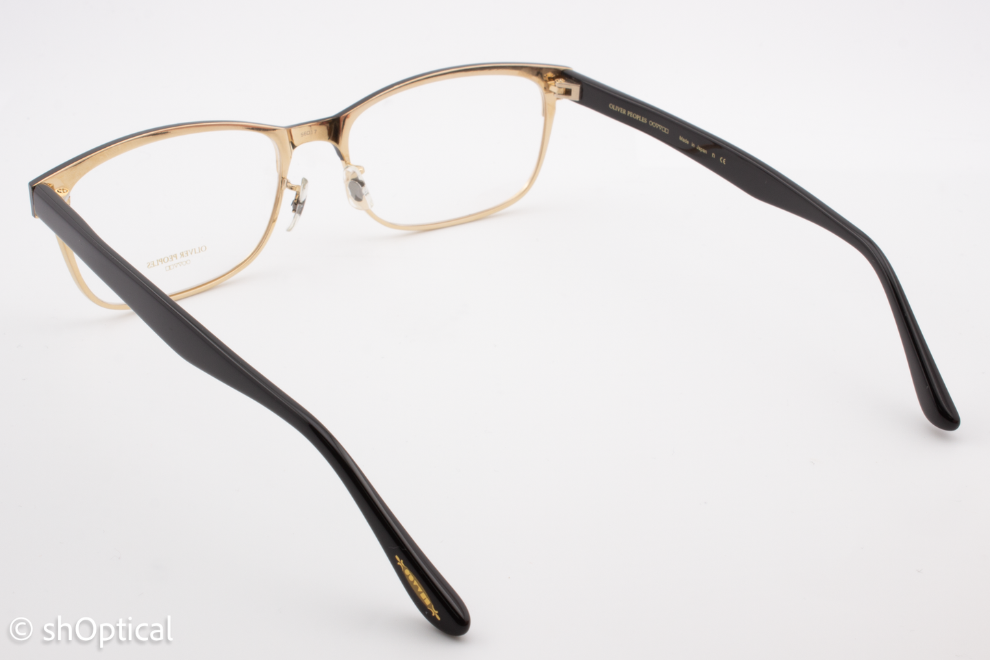 Oliver Peoples OV1212TD LEVEN  Unisex Rectangular Glasses Frame Black 56mm