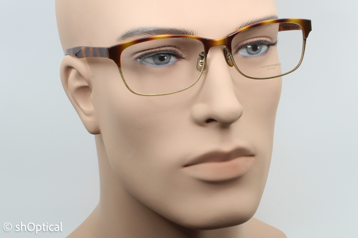 Oliver Peoples OV1212TD LEVEN  Unisex Rectangular Glasses Frame Tortoise 56mm