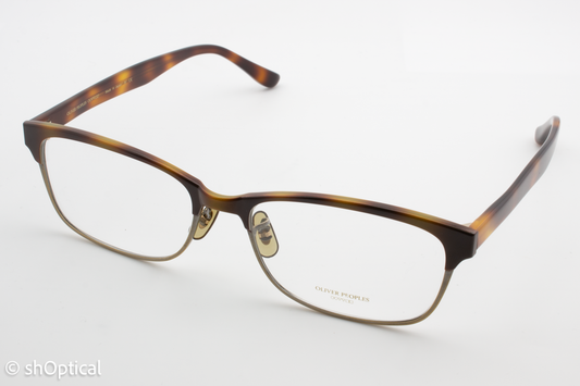 Oliver Peoples OV1212TD LEVEN  Unisex Rectangular Glasses Frame Tortoise 56mm