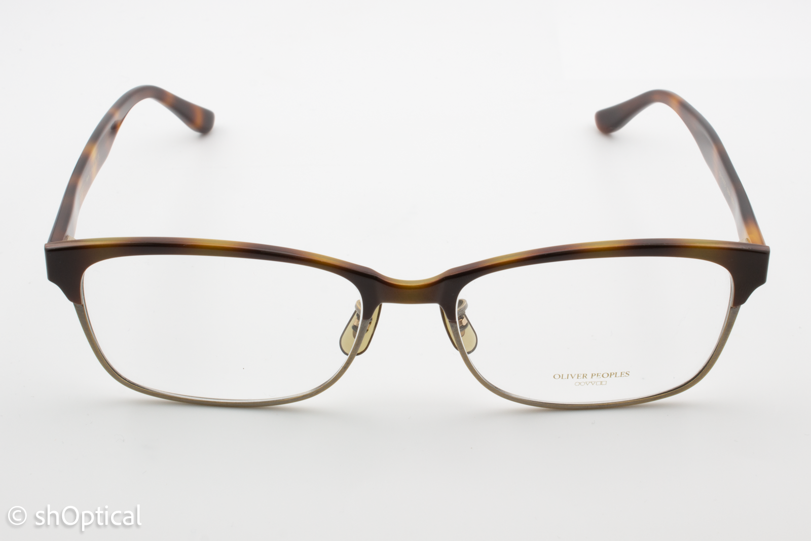 Oliver Peoples OV1212TD LEVEN  Unisex Rectangular Glasses Frame Tortoise 56mm