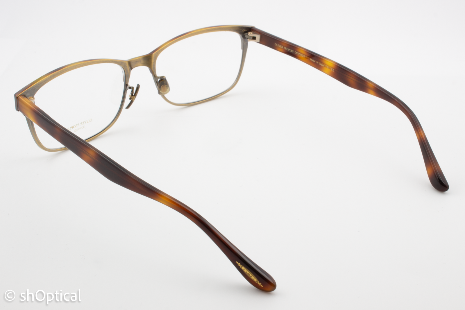 Oliver Peoples OV1212TD LEVEN  Unisex Rectangular Glasses Frame Tortoise 56mm