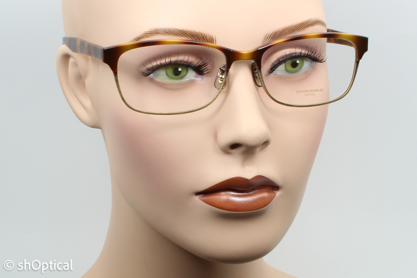 Oliver Peoples OV1212TD LEVEN  Unisex Rectangular Glasses Frame Tortoise 56mm