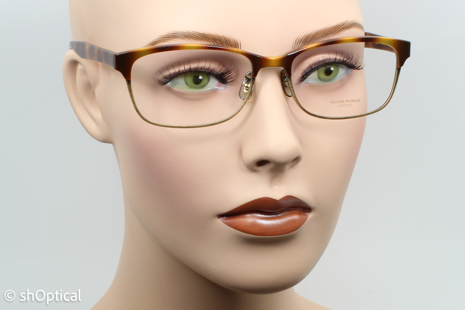 Oliver Peoples OV1212TD LEVEN  Unisex Rectangular Glasses Frame Tortoise 56mm