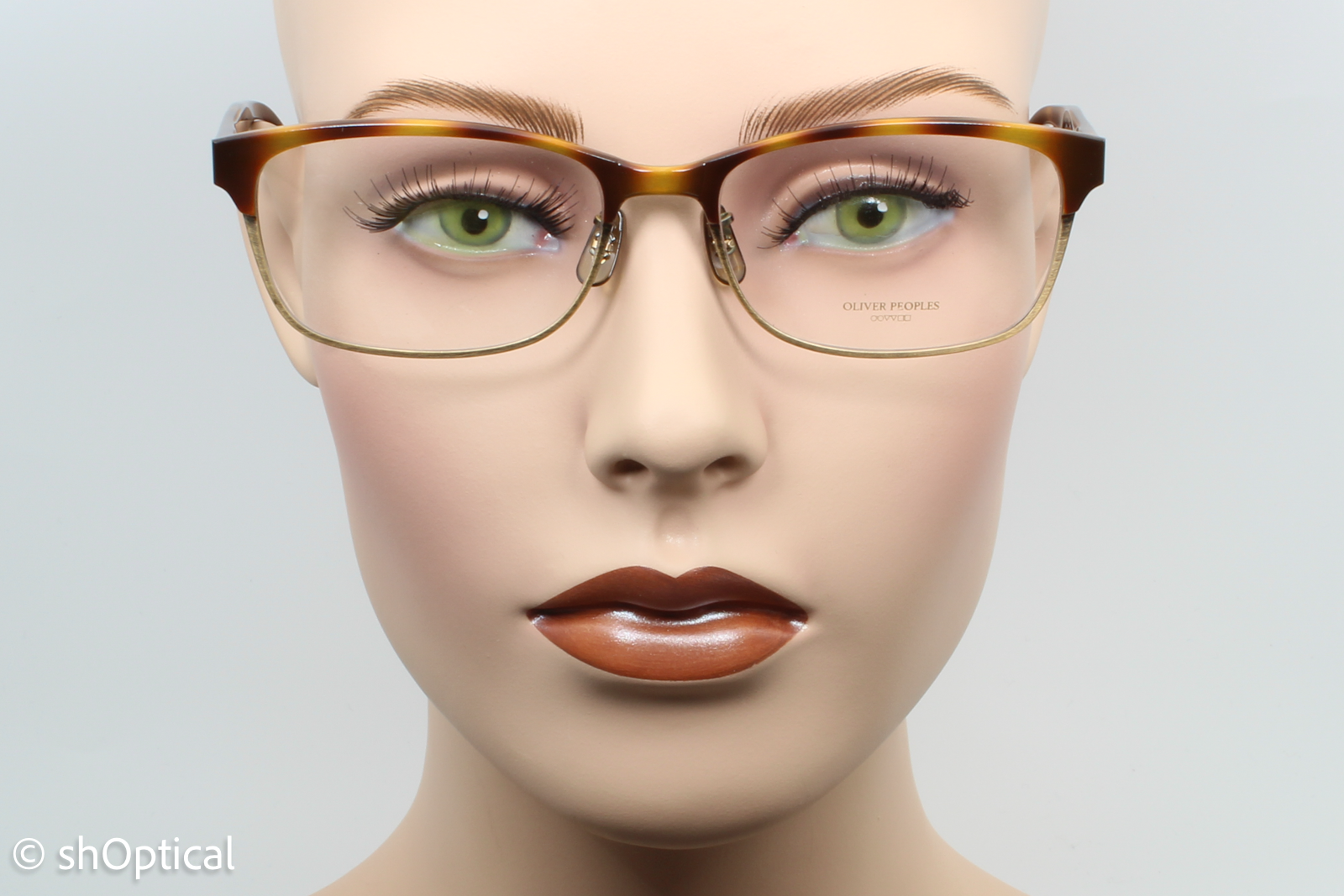 Oliver Peoples OV1212TD LEVEN  Unisex Rectangular Glasses Frame Tortoise 56mm